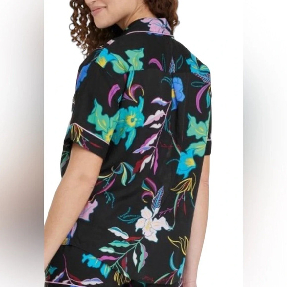 Target Stars Above 1 Piece lounge wear top Multi Floral Sz XXL - Picture 12 of 12